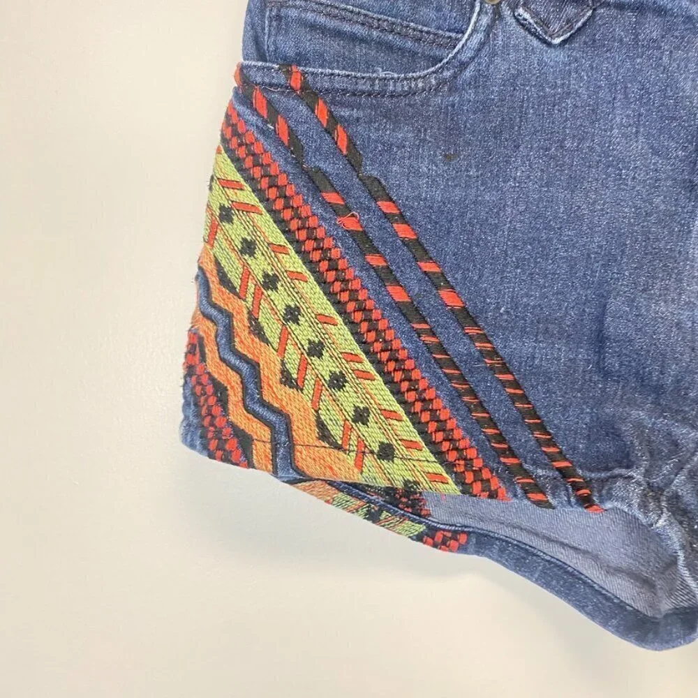 BDG embroidered jean